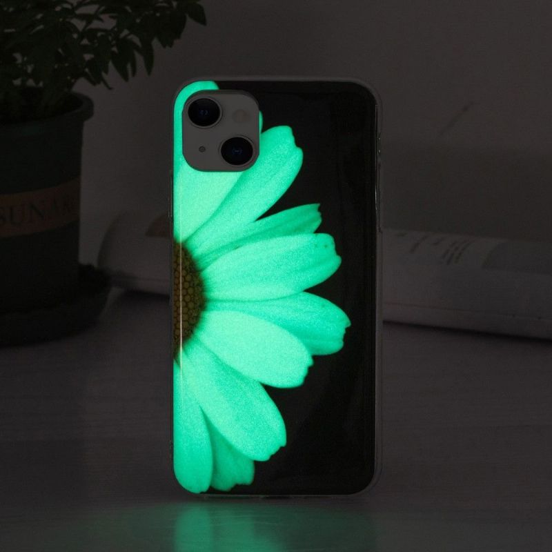 Kryt Na iPhone 13 Fluorescenční Sedmikráska