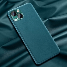 Kryty Na Mobil Na iPhone 13 Kožený Efekt Jacar Design