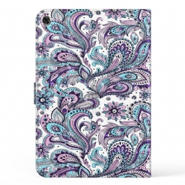 Květinový Obal Samsung Galaxy Tab A8 (2021) Paisley