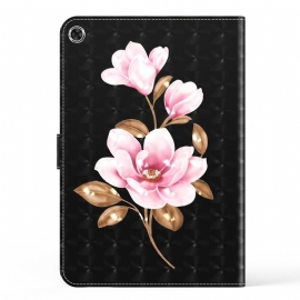 Obal Samsung Galaxy Tab A8 (2021) Flowers