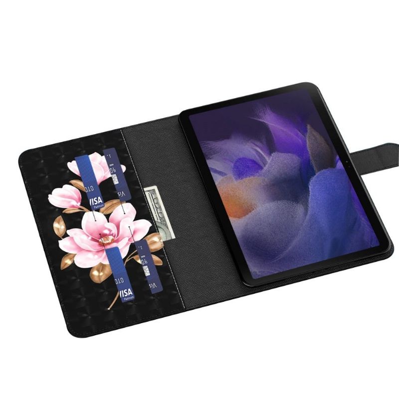 Obal Samsung Galaxy Tab A8 (2021) Flowers