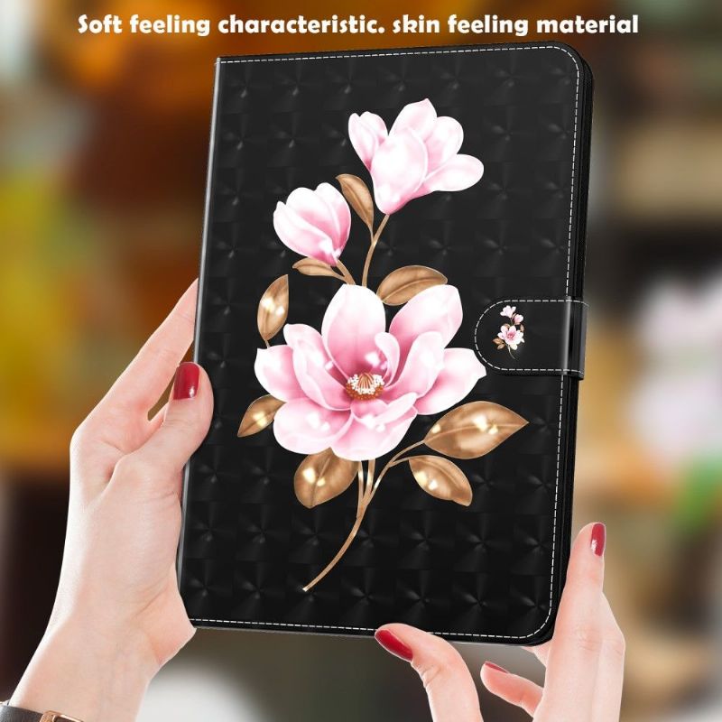 Obal Samsung Galaxy Tab A8 (2021) Flowers