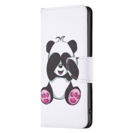 Flipové Pouzdro Na iPhone 15 Plus Panda