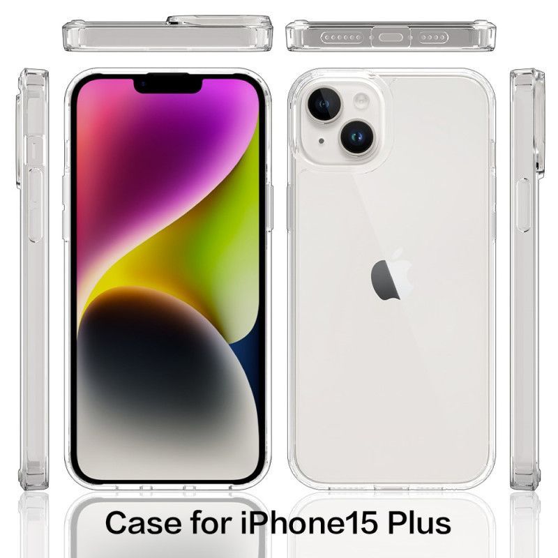 Kryt Na iPhone 15 Plus Průhledné