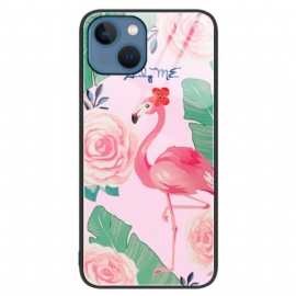 Kryty Na Mobil Na iPhone 15 Plus Tvrzené Sklo Flamingo