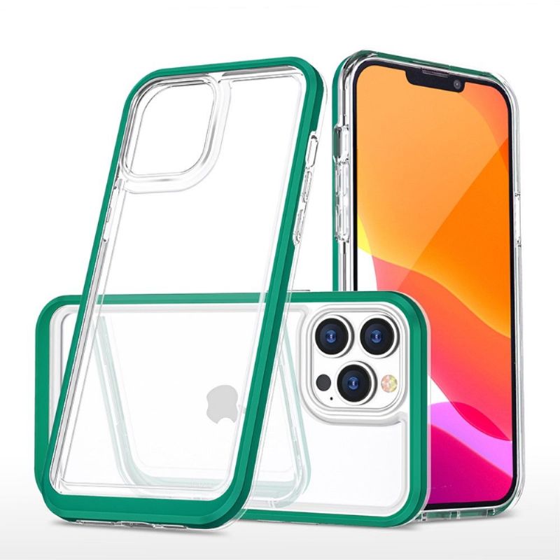 Kryty Na Mobil Na iPhone 13 Pro Max Průhledný Oblek