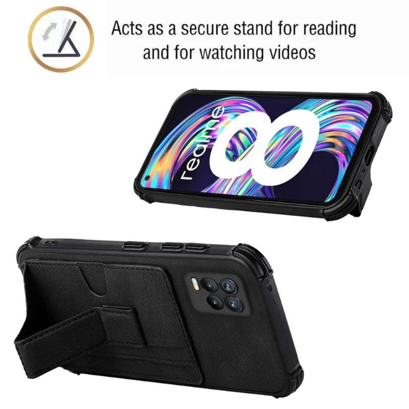 Kryt Na Realme 8 / 8 Pro Držák Karty Coline