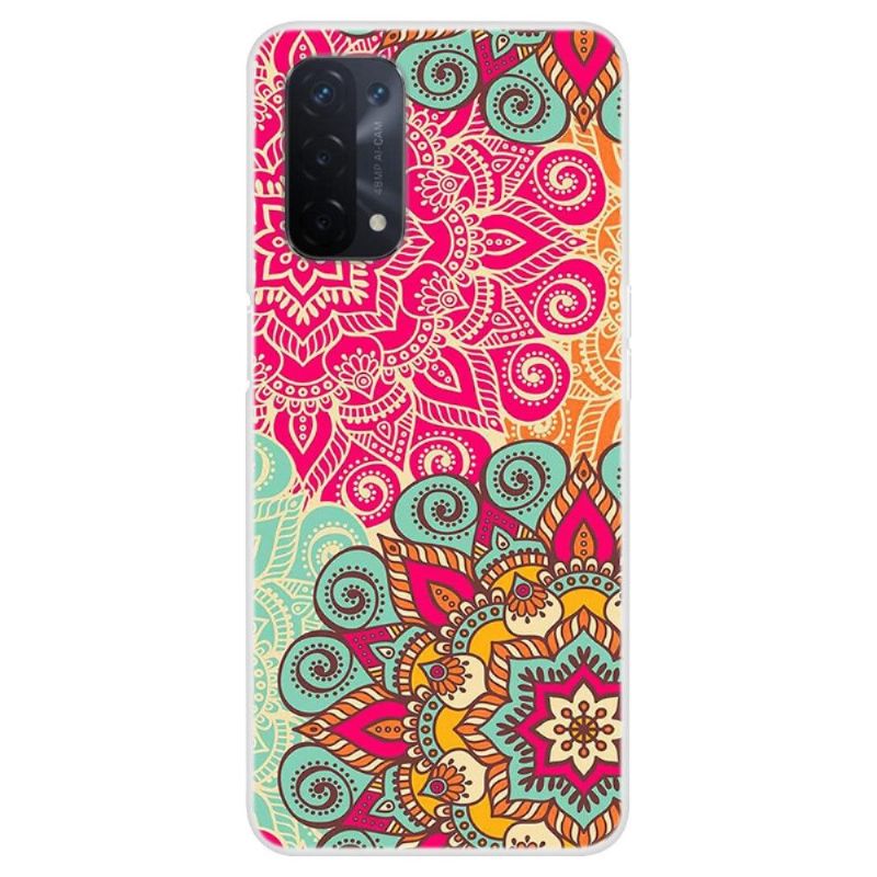 Kryt Na Oppo A74 5G / A54 5G Retro Mandala