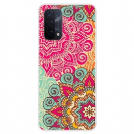 Kryt Na Oppo A74 5G / A54 5G Retro Mandala