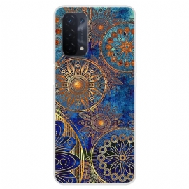 Kryt Na Oppo A74 5G / A54 5G Starověká Mandala