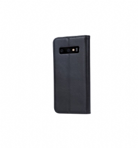 Kožené Pouzdro Folio Na Samsung Galaxy S10 Kožené Pouzdro Na Karty