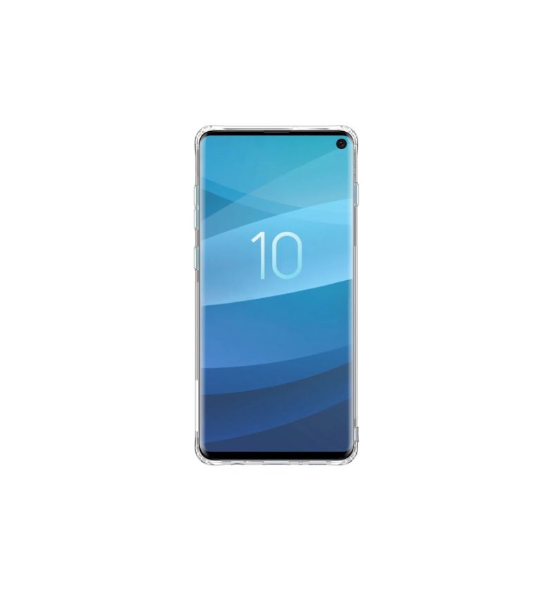 Kryt Na Samsung Galaxy S10 Čirý Přírodní Gel