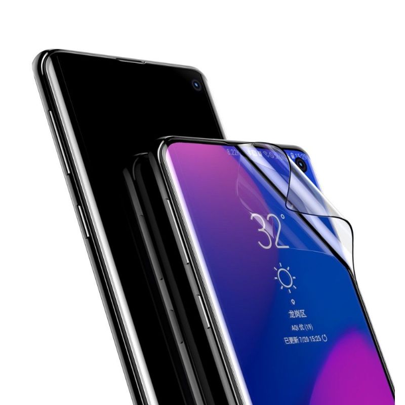 Samsung Galaxy S10 - 2 Zakřivené Chrániče Obrazovky