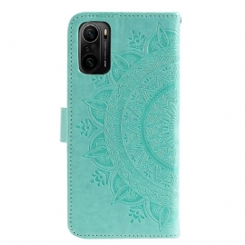 Flipové Pouzdro Na Xiaomi Mi 11i / Poco F3 Sluneční Mandala