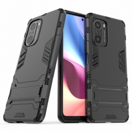 Kryty Na Mobil Na Xiaomi Mi 11i / Poco F3 Cool Guard S Integrovaným Stojanem