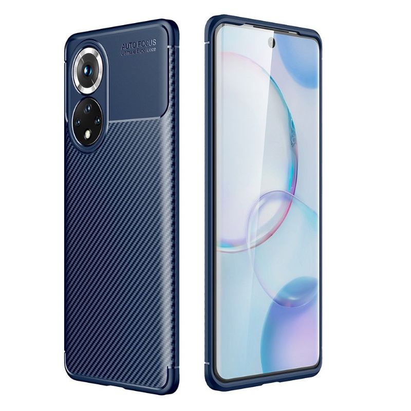 Kryt Na Honor 50 / Huawei Nova 9 Styl Uhlíkových Vláken