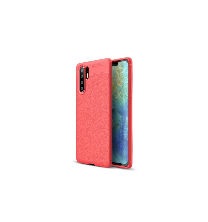 Kryt Na Huawei P30 Pro Gel Ve Stylu Texturované Kůže