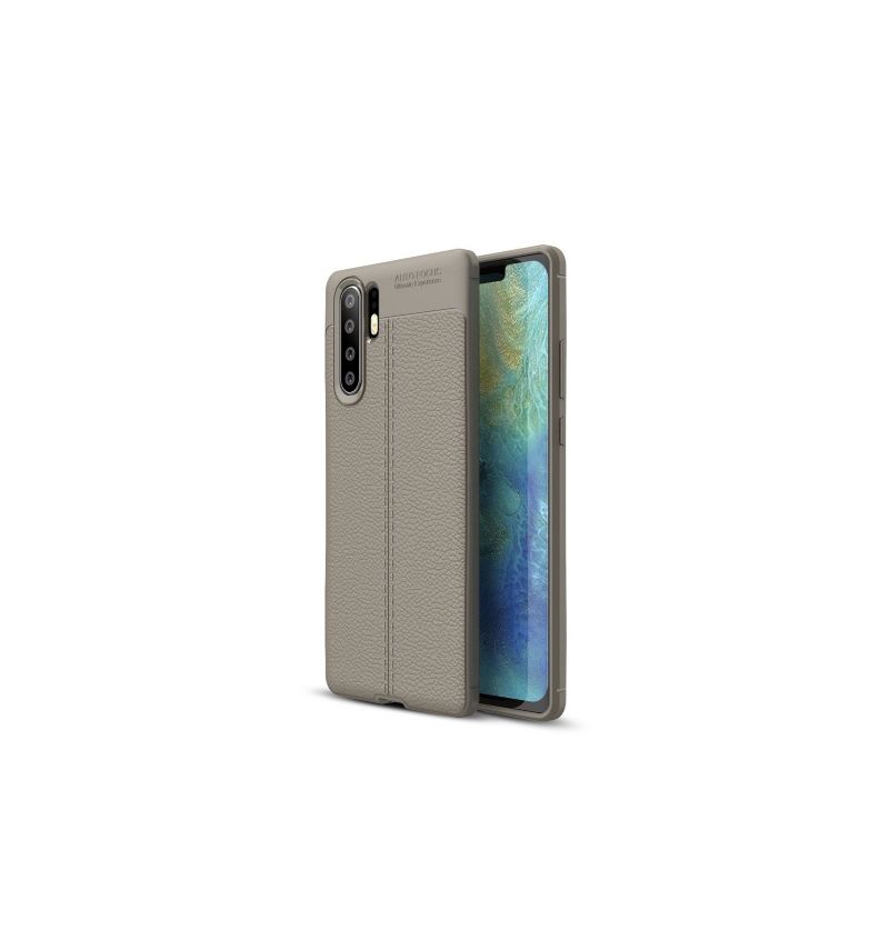 Kryt Na Huawei P30 Pro Gel Ve Stylu Texturované Kůže