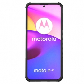 Kryt Na Motorola Moto E20 / E30 / E40 Protiskluzové S Podporou