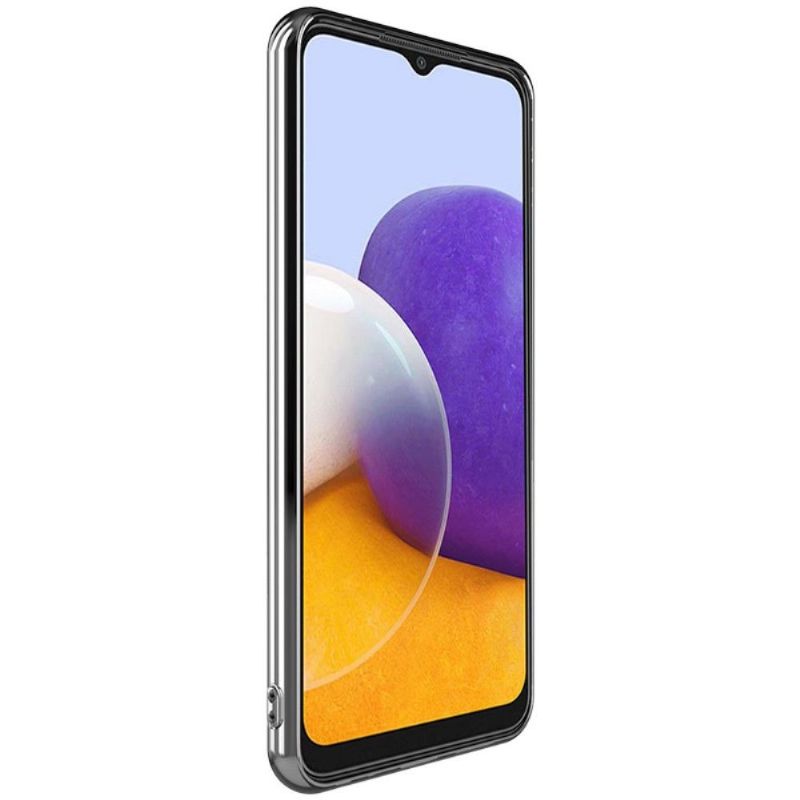 Kryt Na Samsung Galaxy A22 4G Čirý Silikon Imak