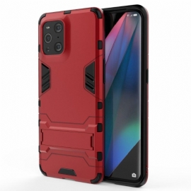 Kryt Na Oppo Find X3 Pro Cool Guard S Integrovaným Stojanem