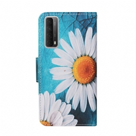 Flipové Pouzdro Na Huawei P Smart 2021 Daisy