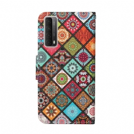 Flipové Pouzdro Na Huawei P Smart 2021 Kaleidoskop Mandala