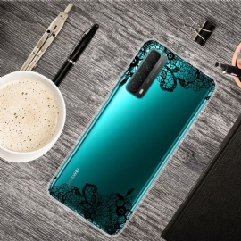 Kryt Na Huawei P Smart 2021 Květinová Krajka