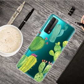 Kryty Na Mobil Na Huawei P Smart 2021 Kaktusy