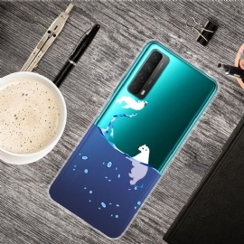 Kryty Na Mobil Na Huawei P Smart 2021 Tuleň A Lední Medvěd