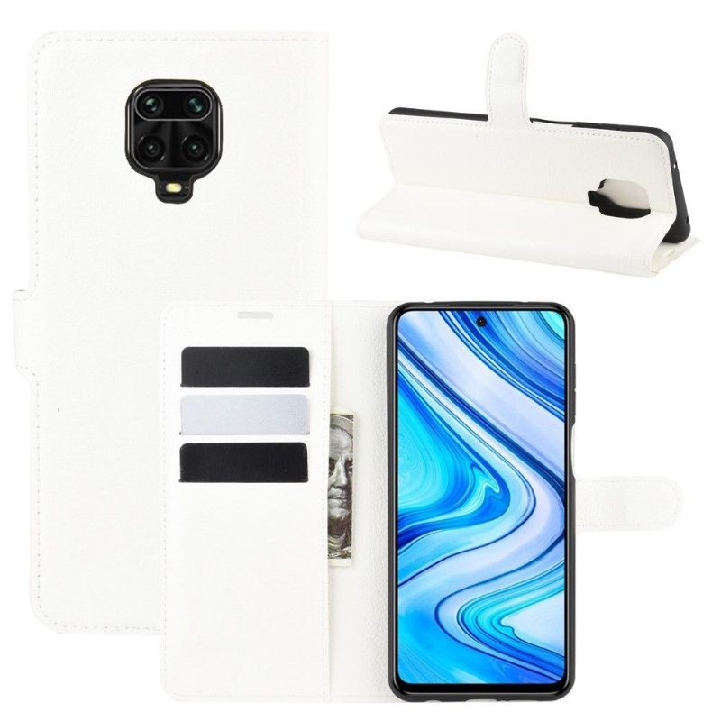 Flipové Pouzdro Na Xiaomi Redmi Note 9S / Redmi Note 9 Pro Peněženkové Pouzdro Styl Kůže