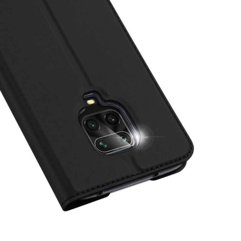 Flipové Pouzdro Na Xiaomi Redmi Note 9S / Redmi Note 9 Pro Saténový Povlak