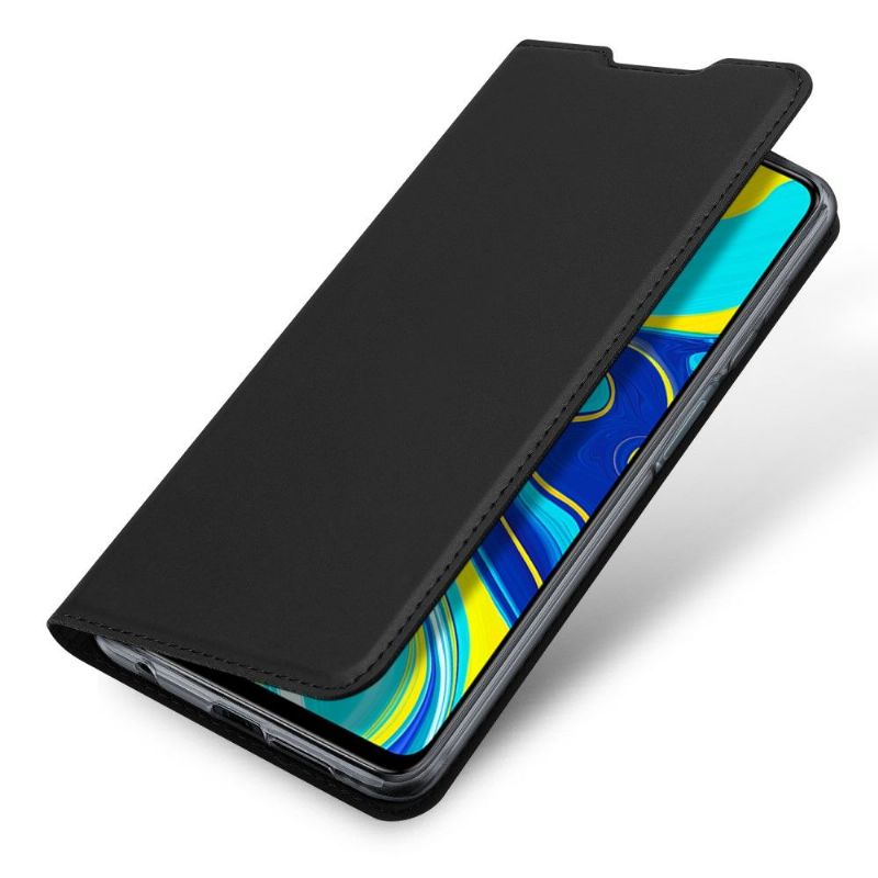 Flipové Pouzdro Na Xiaomi Redmi Note 9S / Redmi Note 9 Pro Saténový Povlak