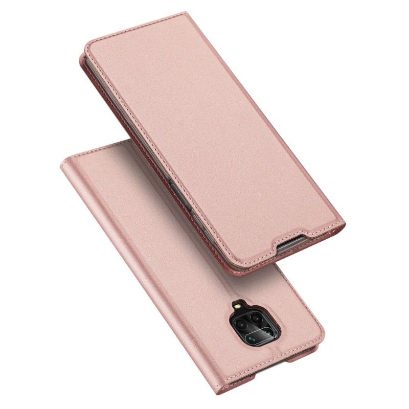 Flipové Pouzdro Na Xiaomi Redmi Note 9S / Redmi Note 9 Pro Saténový Povlak