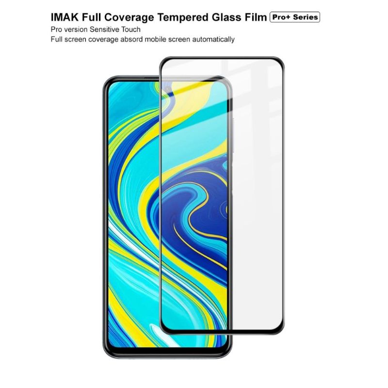 Ochrana Obrazovky Z Tvrzeného Skla Xiaomi Redmi Note 9S V Plné Velikosti