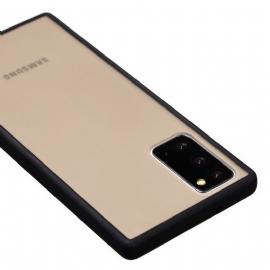 Kryt Na Samsung Galaxy Note 20 Jemný Matný Efekt