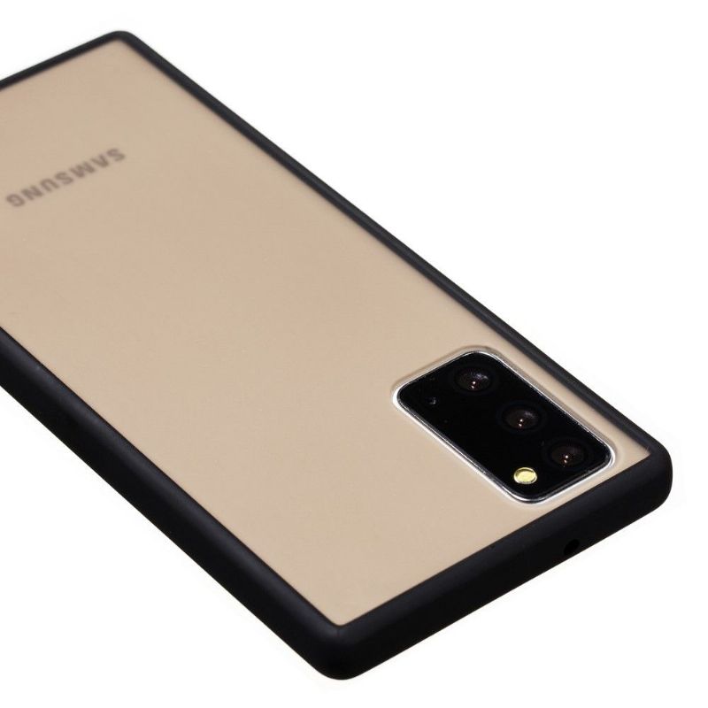 Kryt Na Samsung Galaxy Note 20 Jemný Matný Efekt