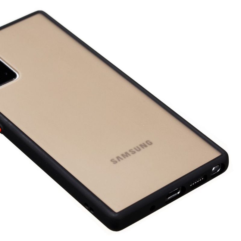 Kryt Na Samsung Galaxy Note 20 Jemný Matný Efekt