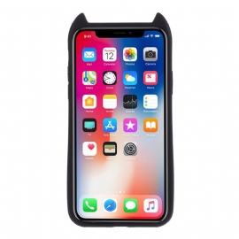 Kryty Na Mobil Na iPhone X / XS Silikonová Bonny Series