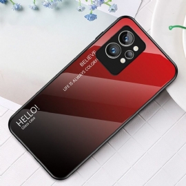 Kryt Na Realme GT 2 Pro Barevný Přechod