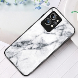 Kryt Na Realme GT 2 Pro Lina Marble Glass Back