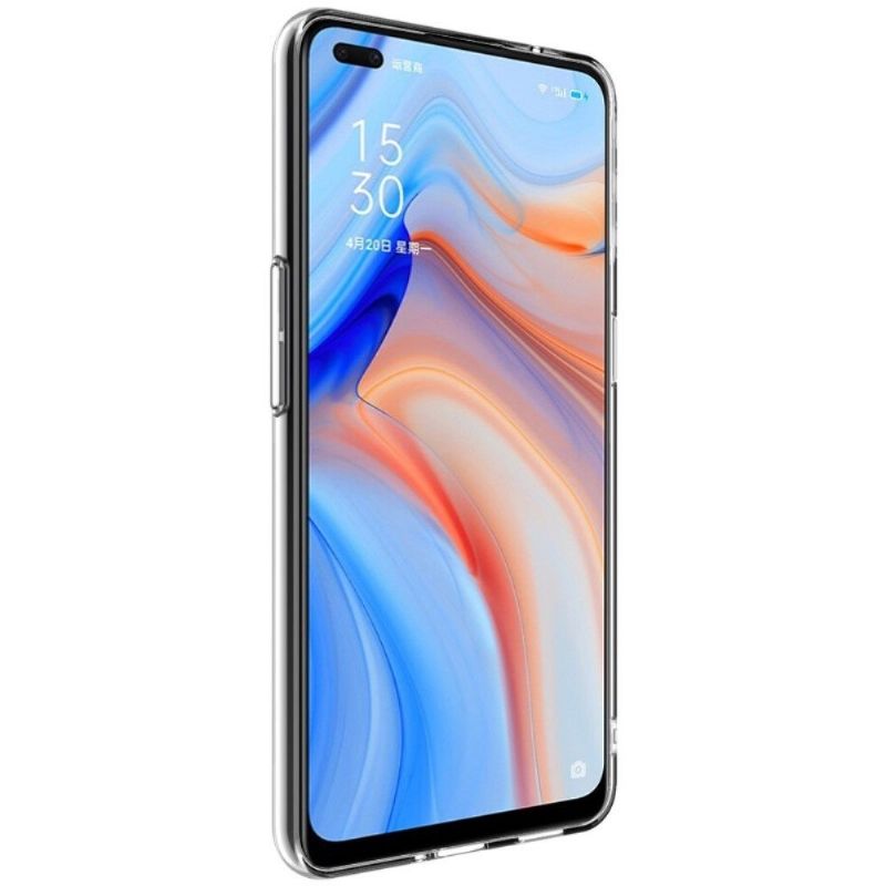 Kryt Na Oppo Reno 4 5G Transparentní Silikon