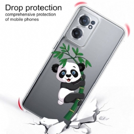 Kryt Na OnePlus Nord CE 2 5G Panda Na Bambusu