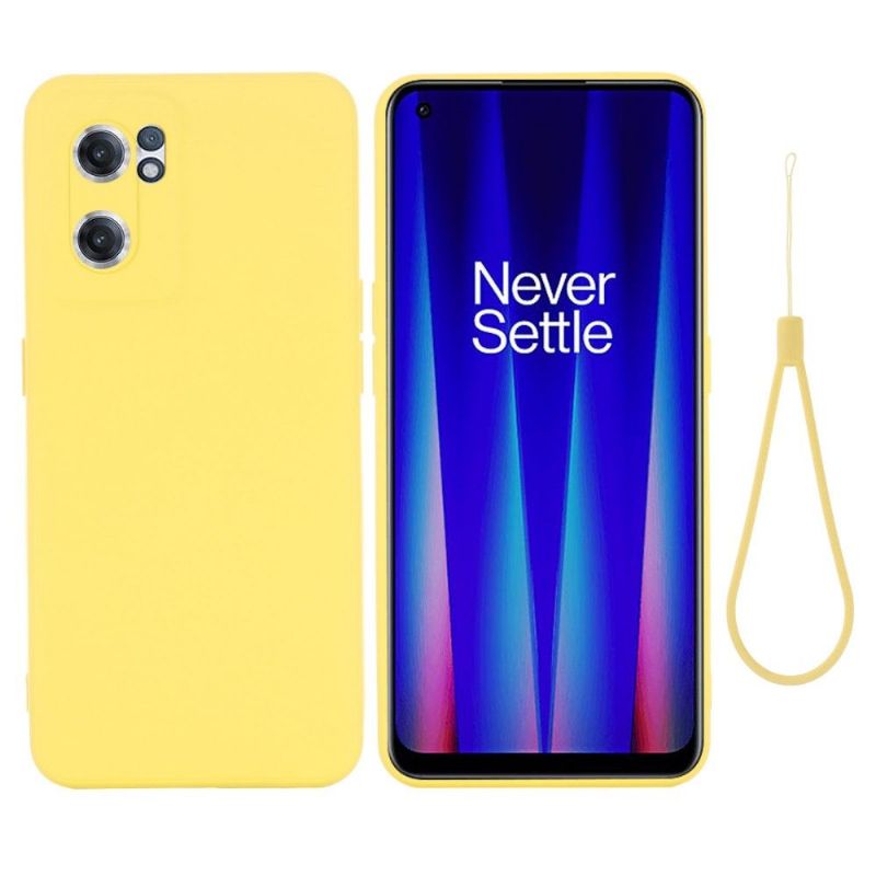 Kryt Na OnePlus Nord CE 2 5G Puro Tekutý Silikon