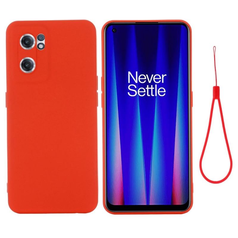 Kryt Na OnePlus Nord CE 2 5G Puro Tekutý Silikon