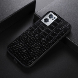 Kryty Na Mobil Na OnePlus Nord CE 2 5G Kůže S Efektem Colette Croc