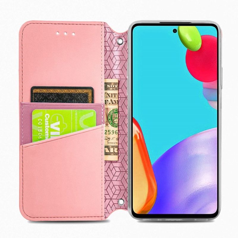 Kožené Pouzdro Na Samsung Galaxy A52 5G / A52 4G / A52s 5G Elegantní Mandala