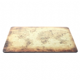 Macbook Air 13 Palců - Vintage World Map Shell