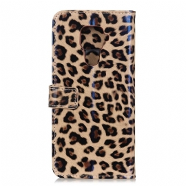 Flipové Pouzdro Na Xiaomi Redmi Note 9 Leopard