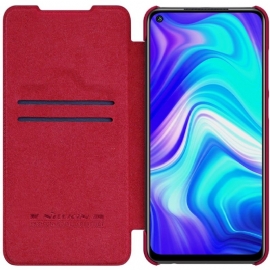 Flipové Pouzdro Na Xiaomi Redmi Note 9 Umělá Kůže Nillkin Qin